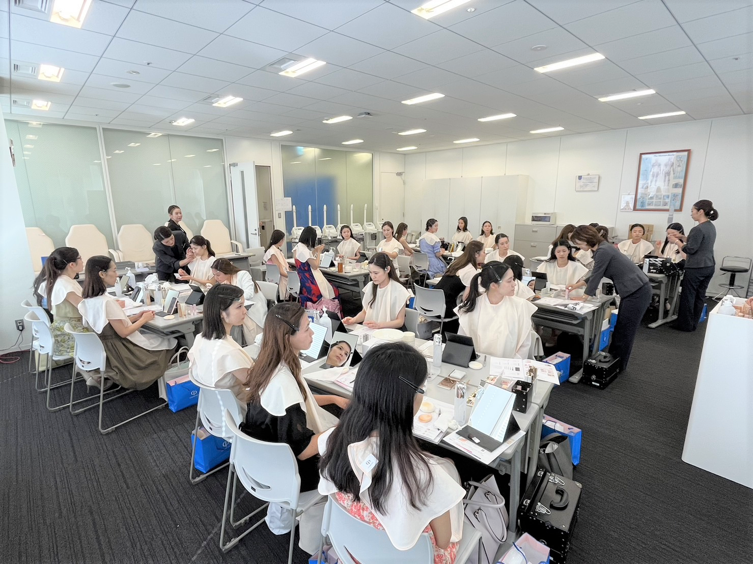 CPコスメティクス　スキンケア＆メイクアップ講習会