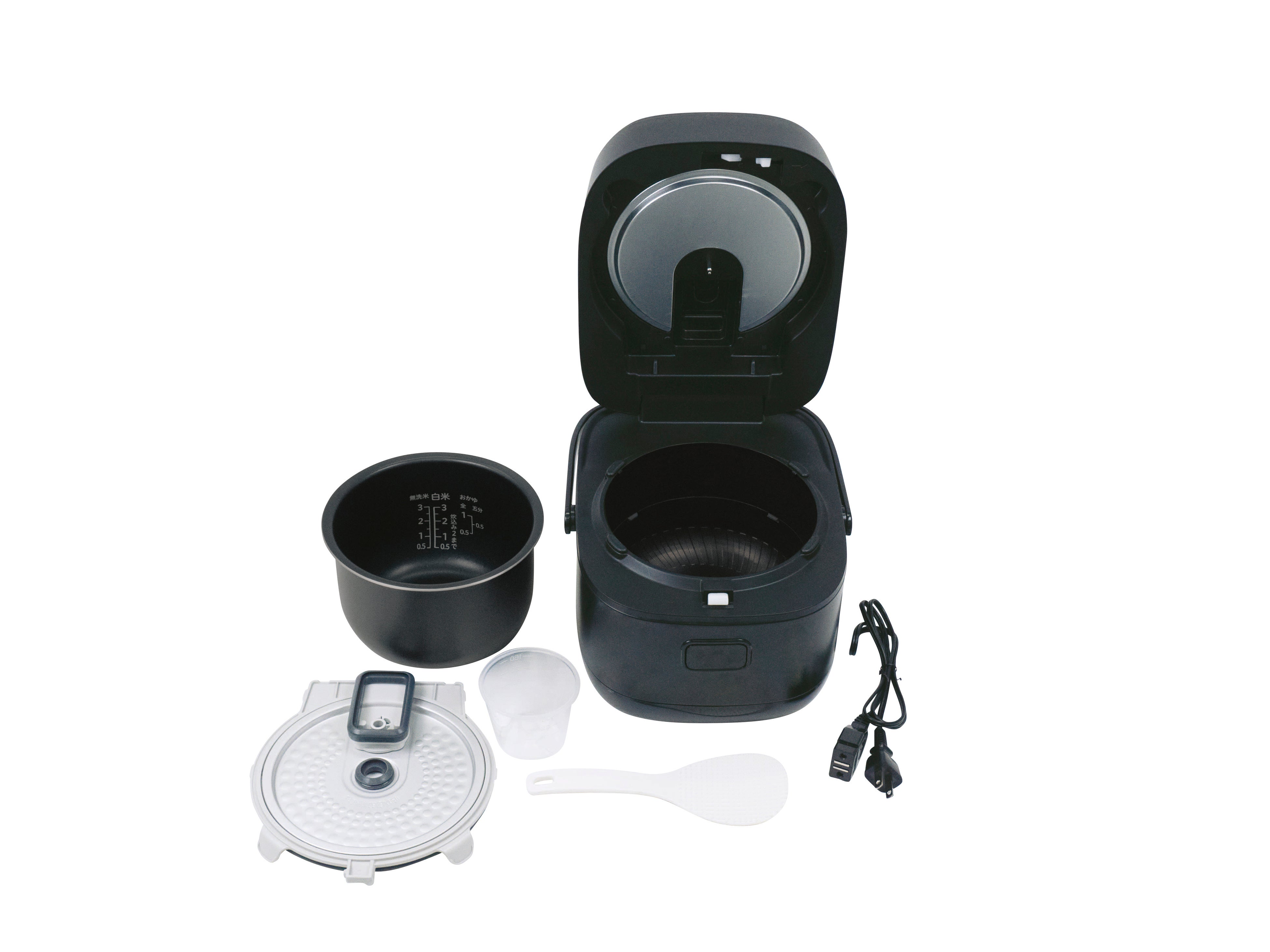 7D6 イーアングル IHジャー炊飯器 ANGV-RC105- A 動作品 e angle IHジャー炊飯器「ANGV-RCI05-A-W/K」の販売開始 | 株式