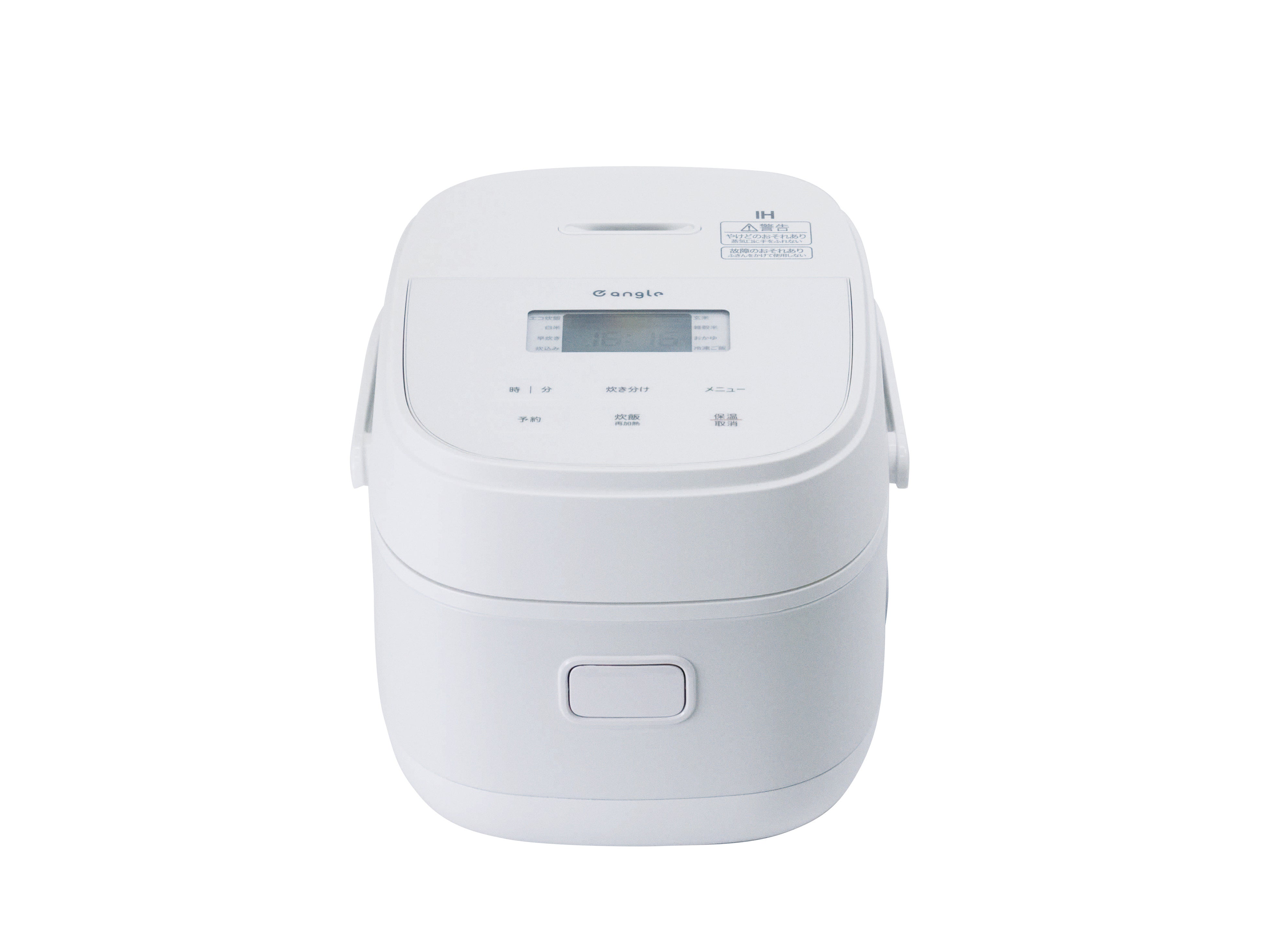 IHジャー炊飯器 ANGV-RC105-A-K 黒 楽天市場】e angle IH炊飯ジャー(3合炊き) ブラック ANGV-RCI05