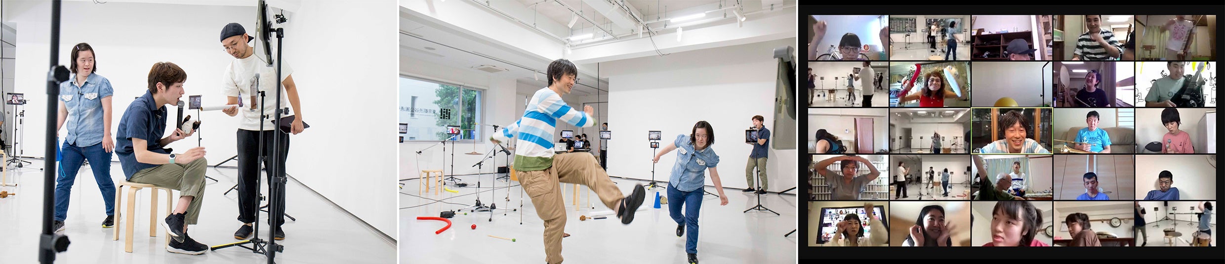 Zoom画面以外は撮影：大森克己