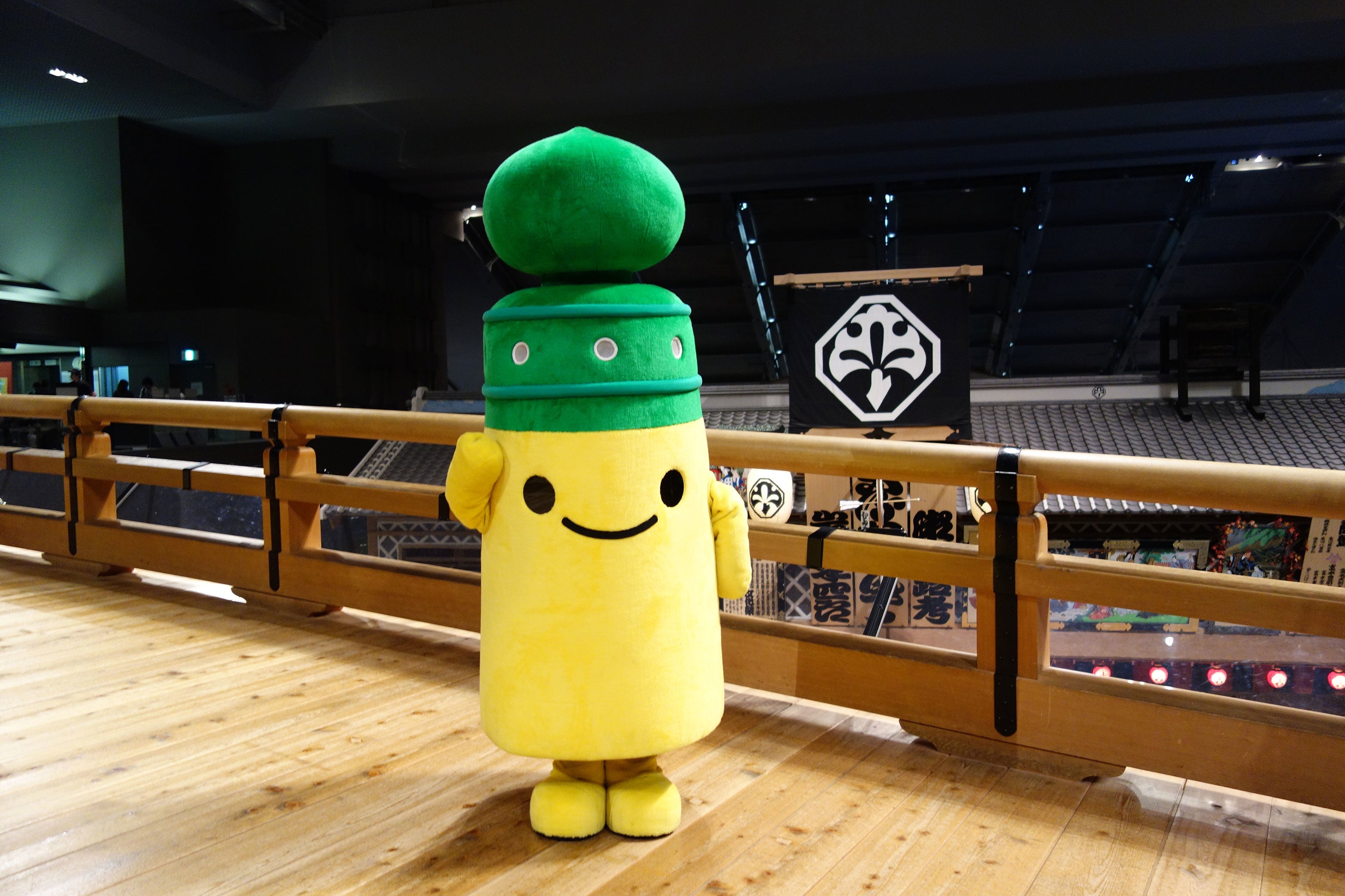 公式キャラクター ギボちゃん