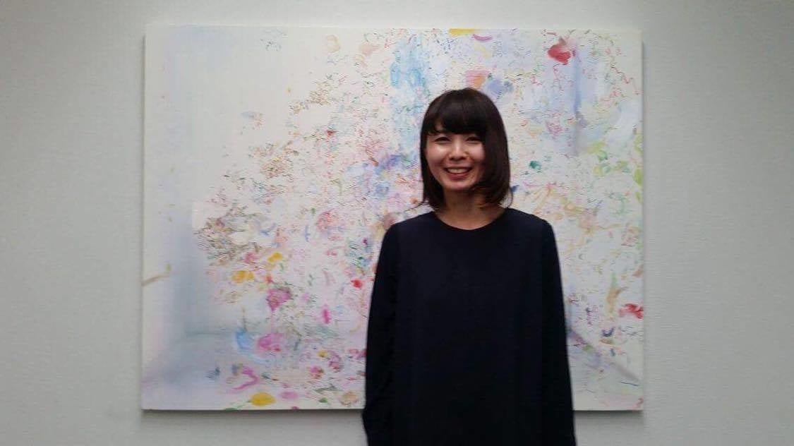 参加アーティスト：齋藤春佳　撮影　吉崎ゆきえ