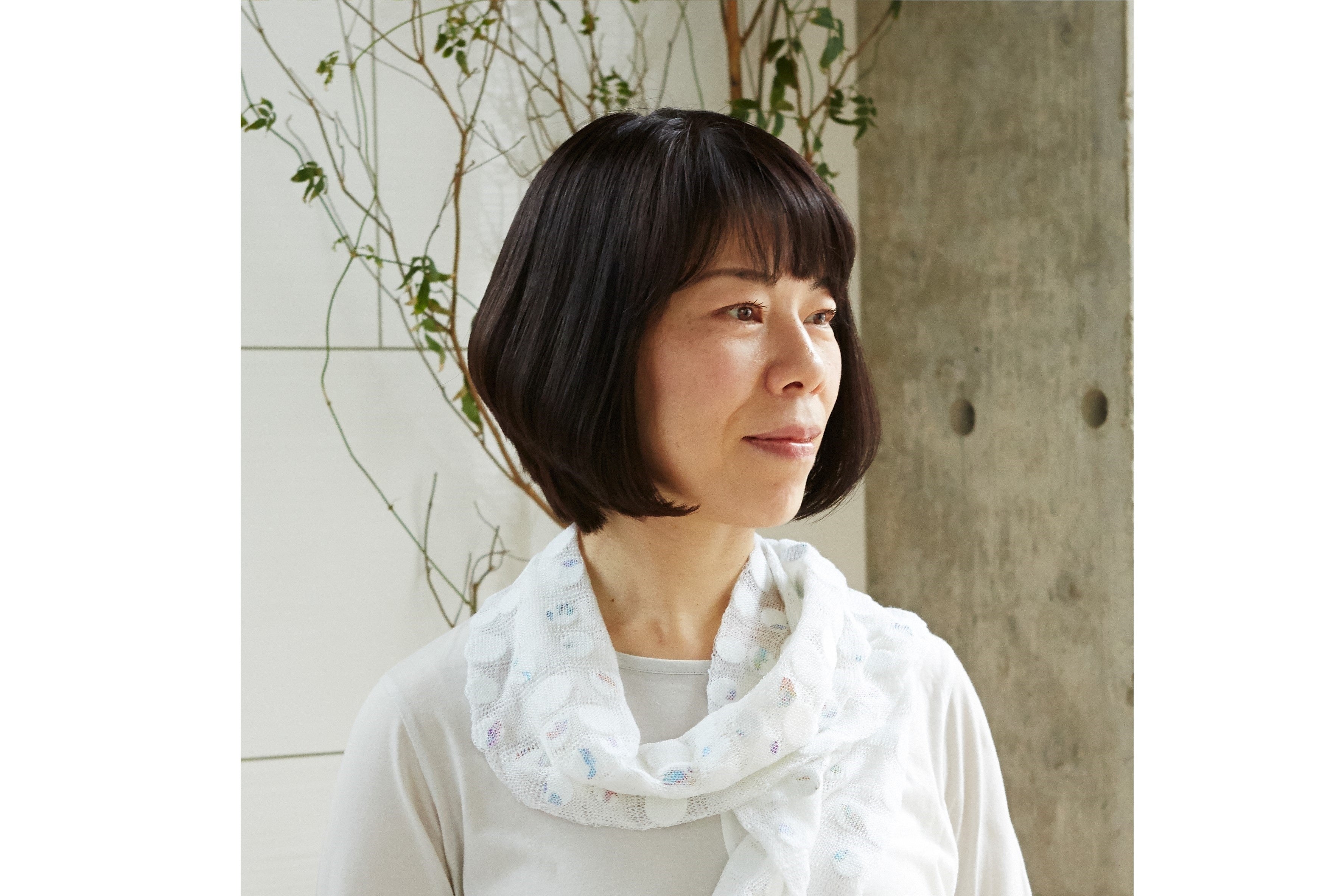 若林朋子（撮影：安田有里 ⒸKo Na design）