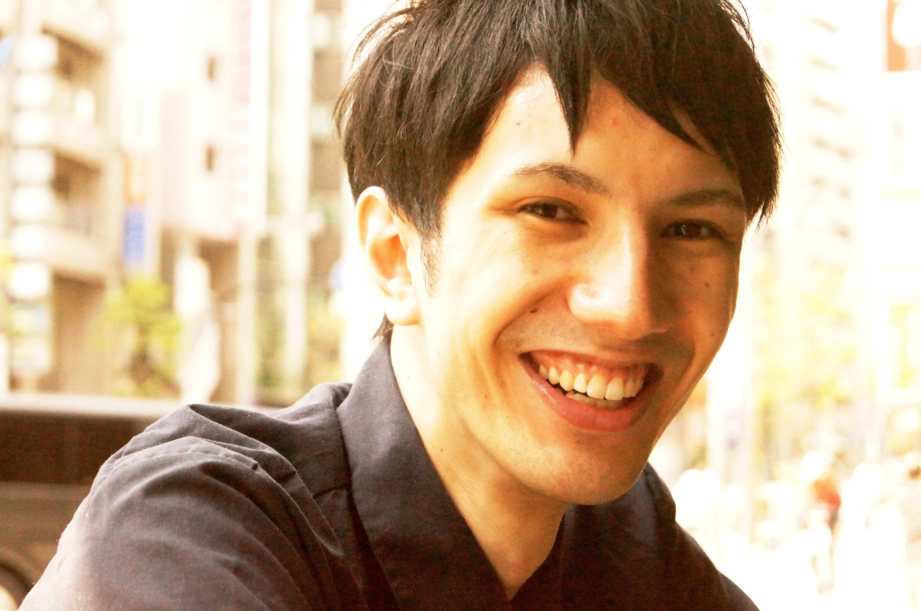 橋本清（撮影：三上ナツ子）