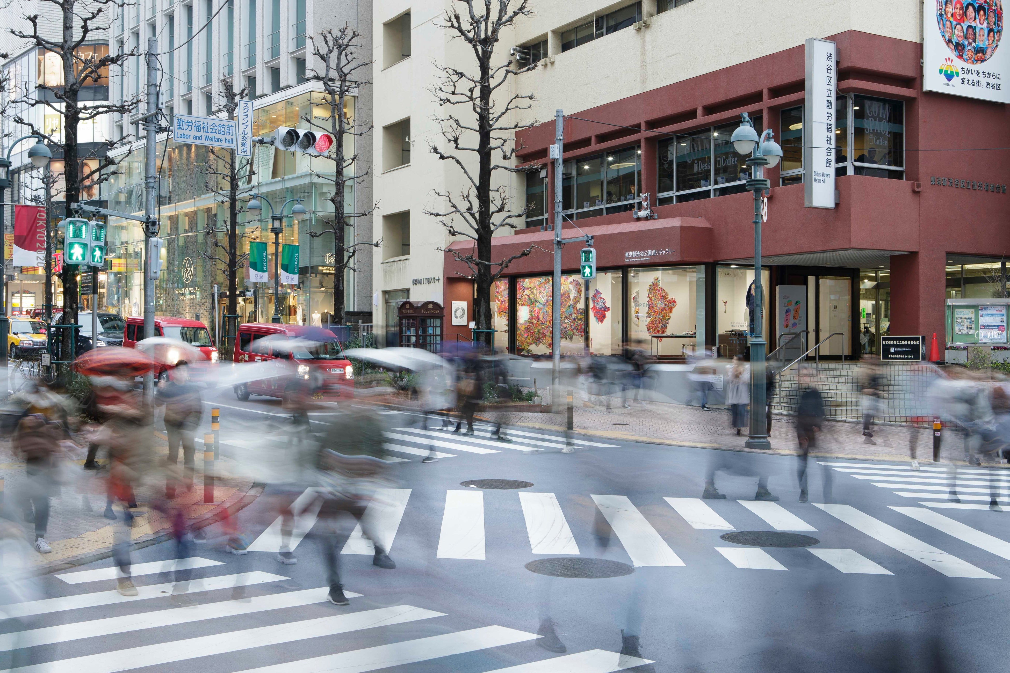 東京都渋谷公園通りギャラリー　外観