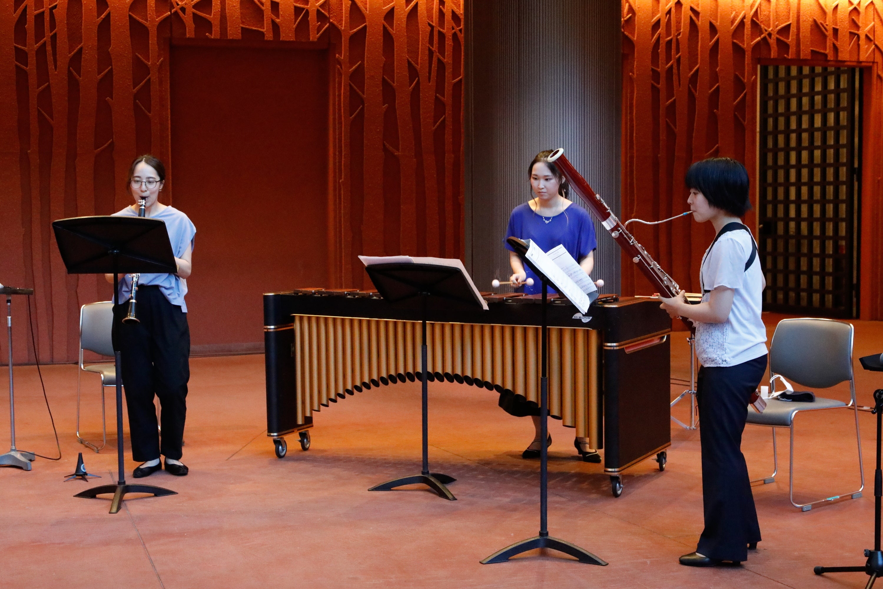 外部公演の様子