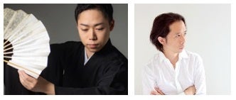 写真左：藤間涼太朗（日本舞踊家／日本舞踊藤間流師範） 写真右：畑中正人（作曲家・サウンドデザイナー）