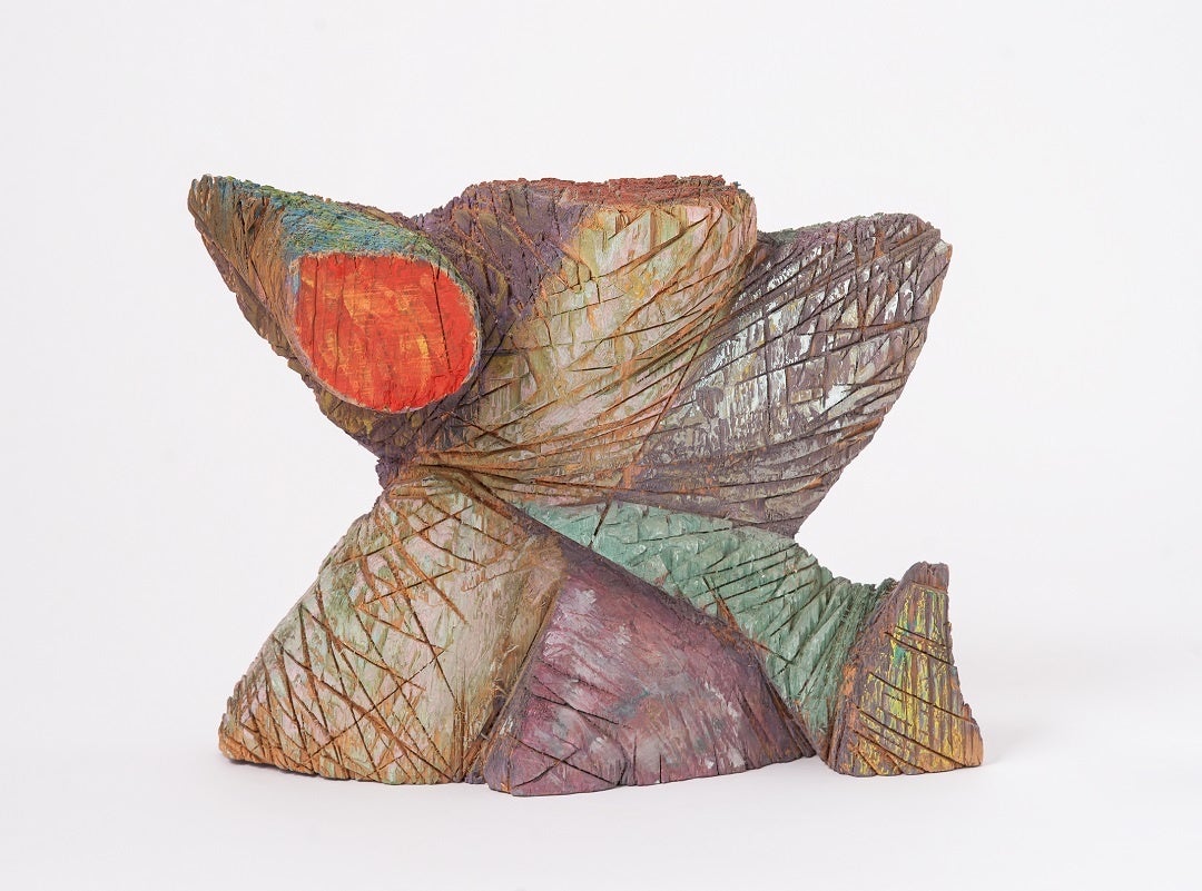 松浦 繁《守り神》2008年　作家蔵　撮影：三浦晴子　 提供：障害者芸術活動支援センター＠宮城（SOUP）