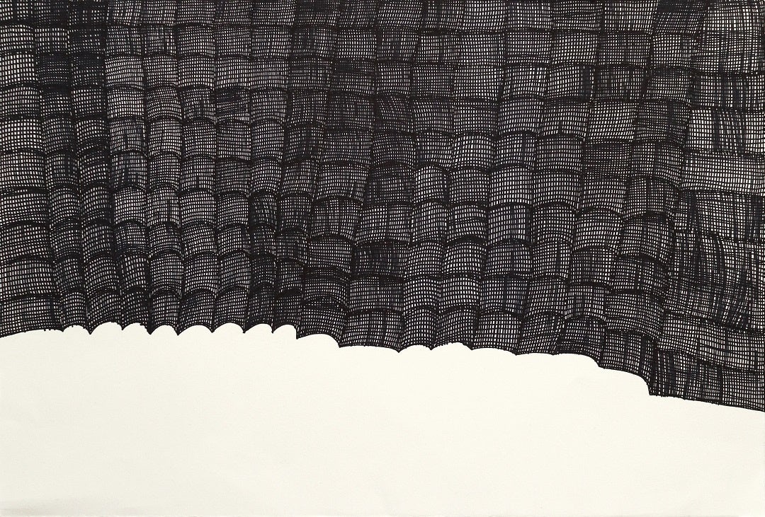 スーザン・ジャノウ《無題》2017年　オークランド、 クリエイティブ・グロウス・アート・センター　 ©︎ Creative Growth Art Center.