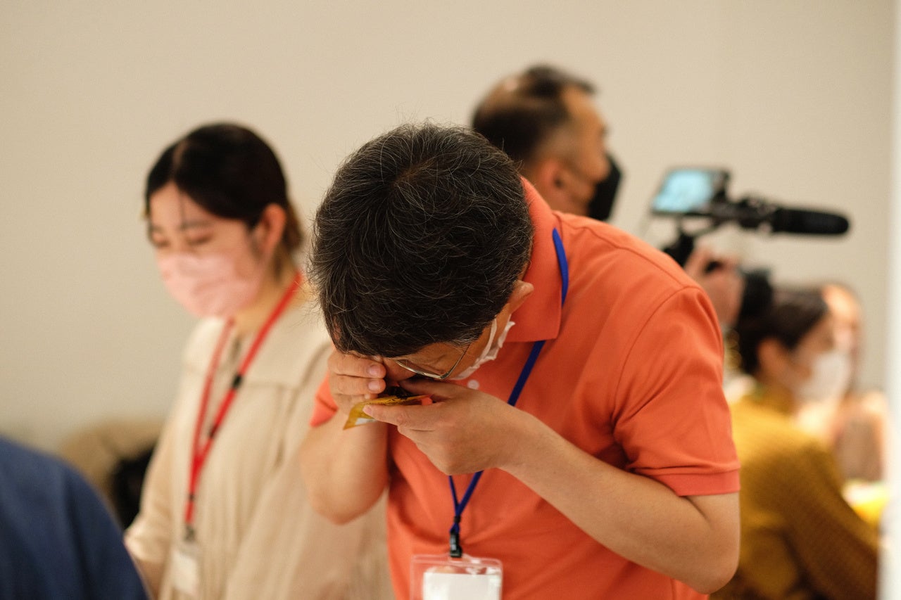 ワークショップの様子　2日目 撮影：工藤 葵　画像提供：東京都渋谷公園通りギャラリー