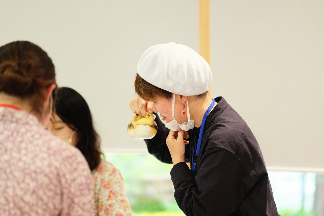 ワークショップの様子　1日目　撮影：工藤 葵　画像提供：東京都渋谷公園通りギャラリー