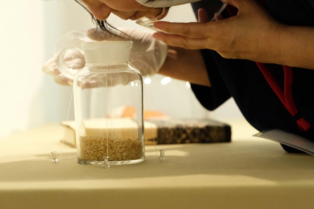 ワークショップの様子　4日目 撮影：工藤 葵　画像提供：東京都渋谷公園通りギャラリー