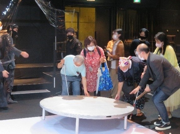 舞台説明会の様子②