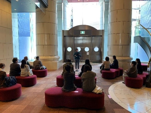 舞台説明会の様子①