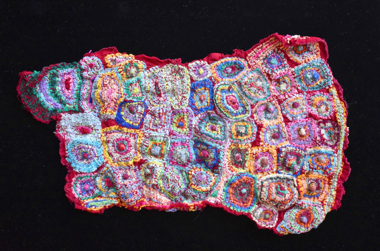 佐々木早苗《無題》2008-2012年頃　作家蔵　画像提供：るんびにい美術館