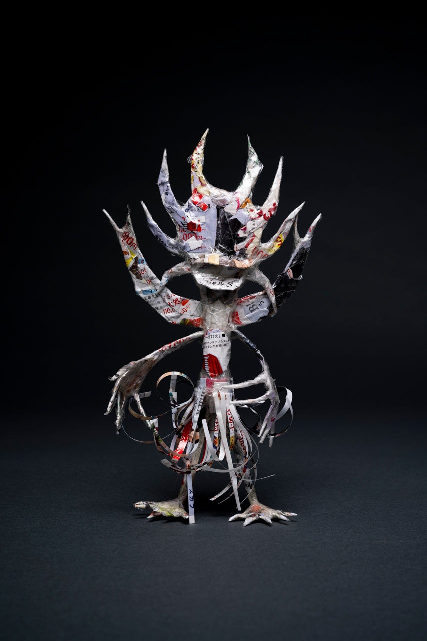 萩尾俊雄《無題》2021年　作家蔵　撮影：ただ（ゆかい）