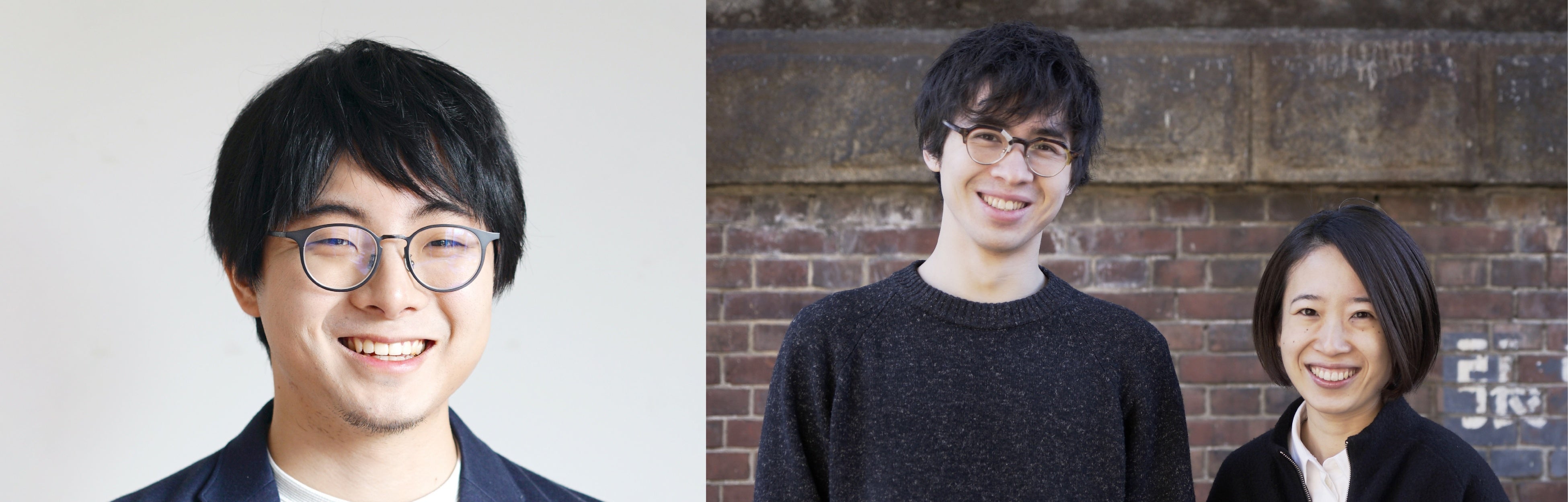 左から：木原共、Playfool