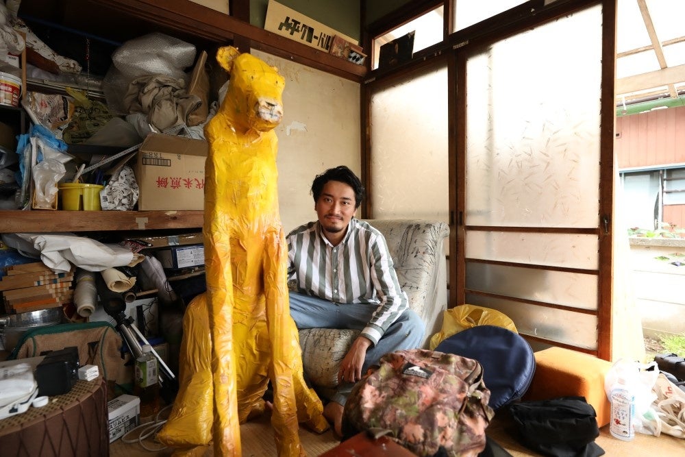 photo　飯川雄大