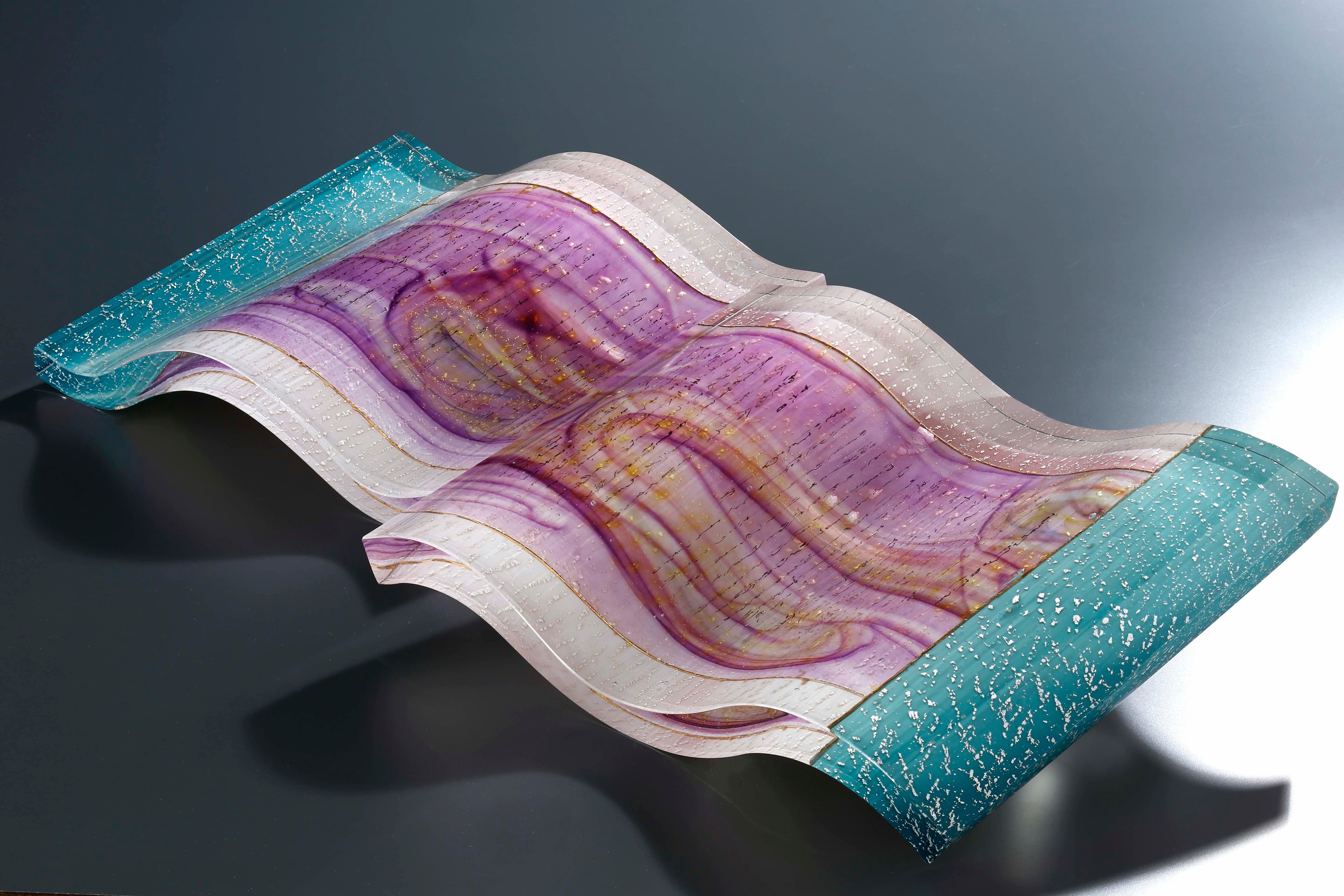 玉田恭子 《紫之にき》 2019年 作家蔵