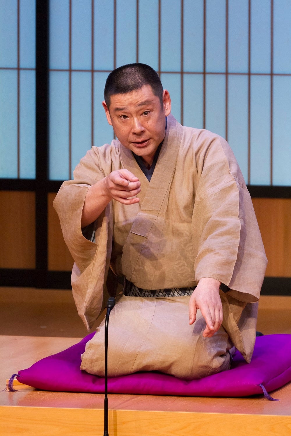 落語　瀧川鯉橋（たきがわりきょう）