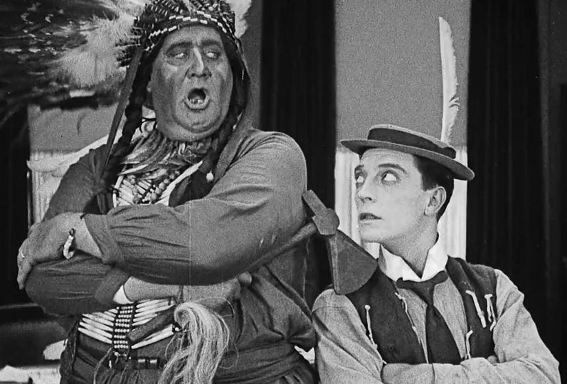 キートンの酋長（1921年／アメリカ／20分）