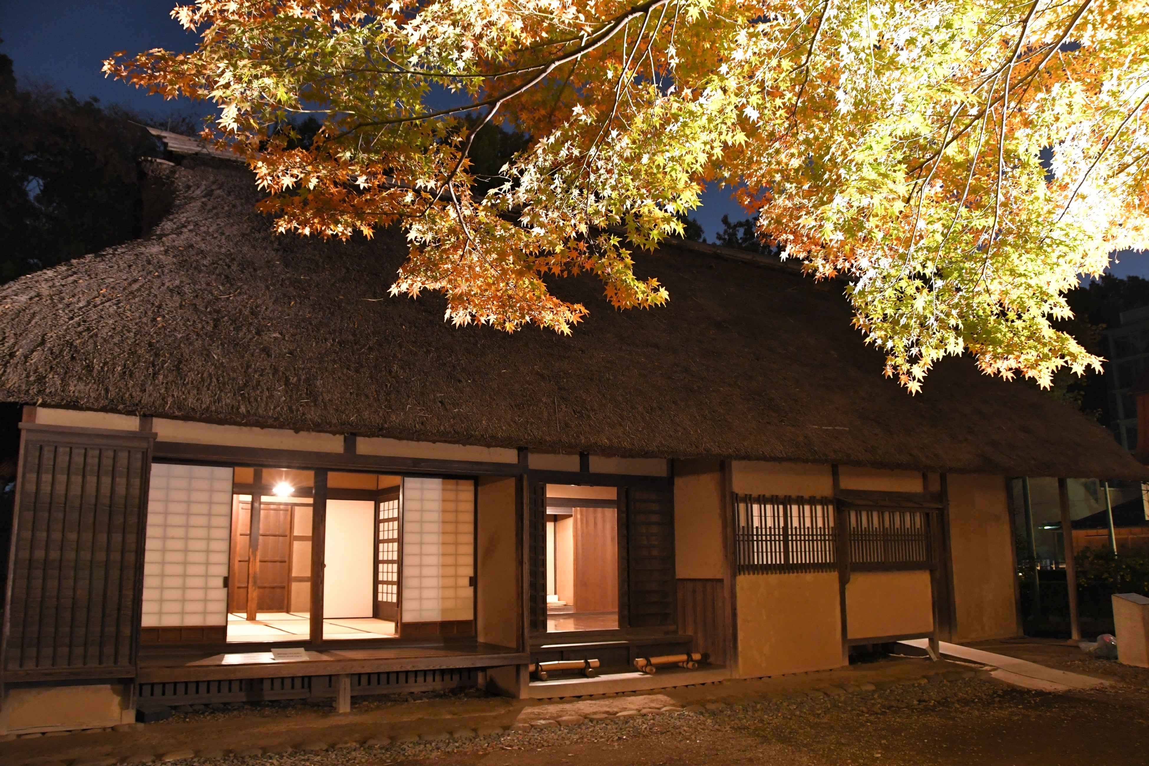 八王子千人同心組頭の家