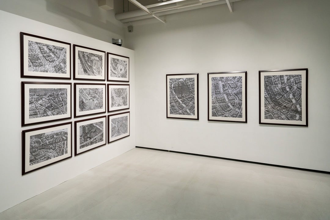 「Echo　こだま返る風景」会場風景　撮影：佐藤 基