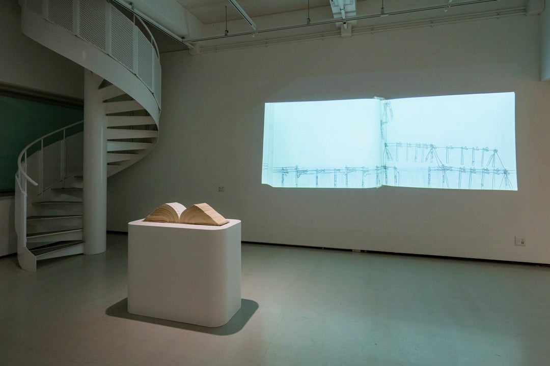 「Echo　こだま返る風景」会場風景　撮影：佐藤 基