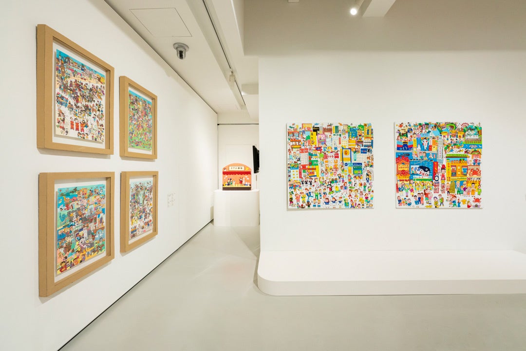 「Echo　こだま返る風景」会場風景　撮影：佐藤 基