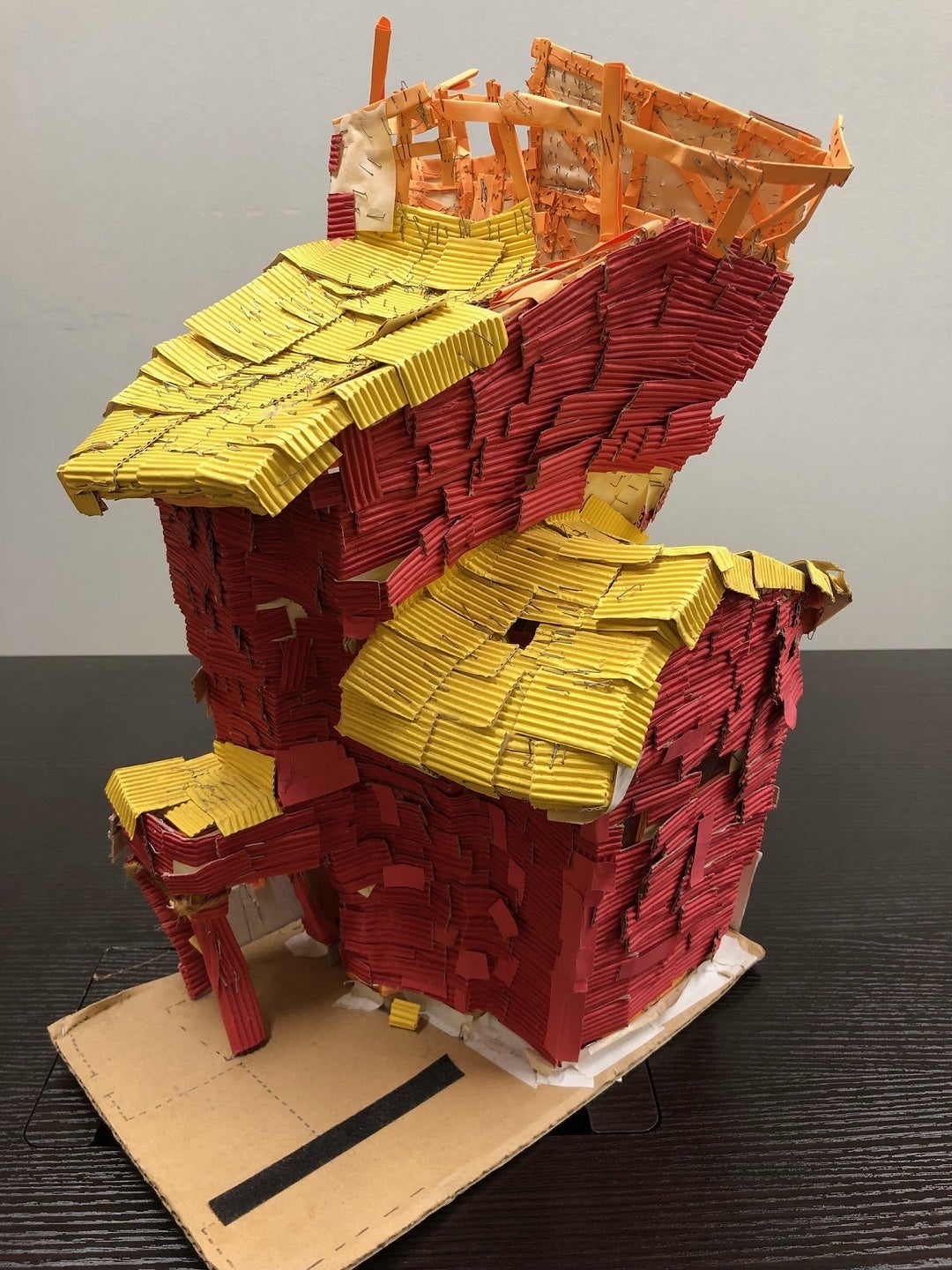 後藤拓也《いえ》2013-2021年　風舎とみたか蔵　 撮影・提供：風舎とみたか