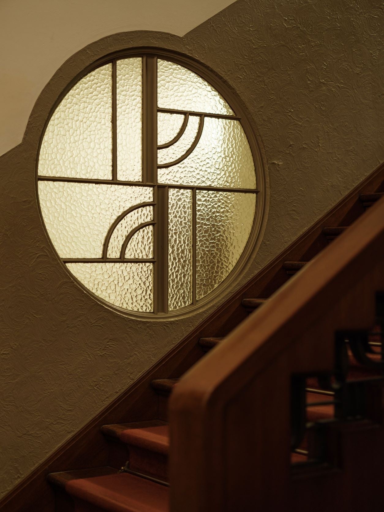 東京都庭園美術館本館　第二階段