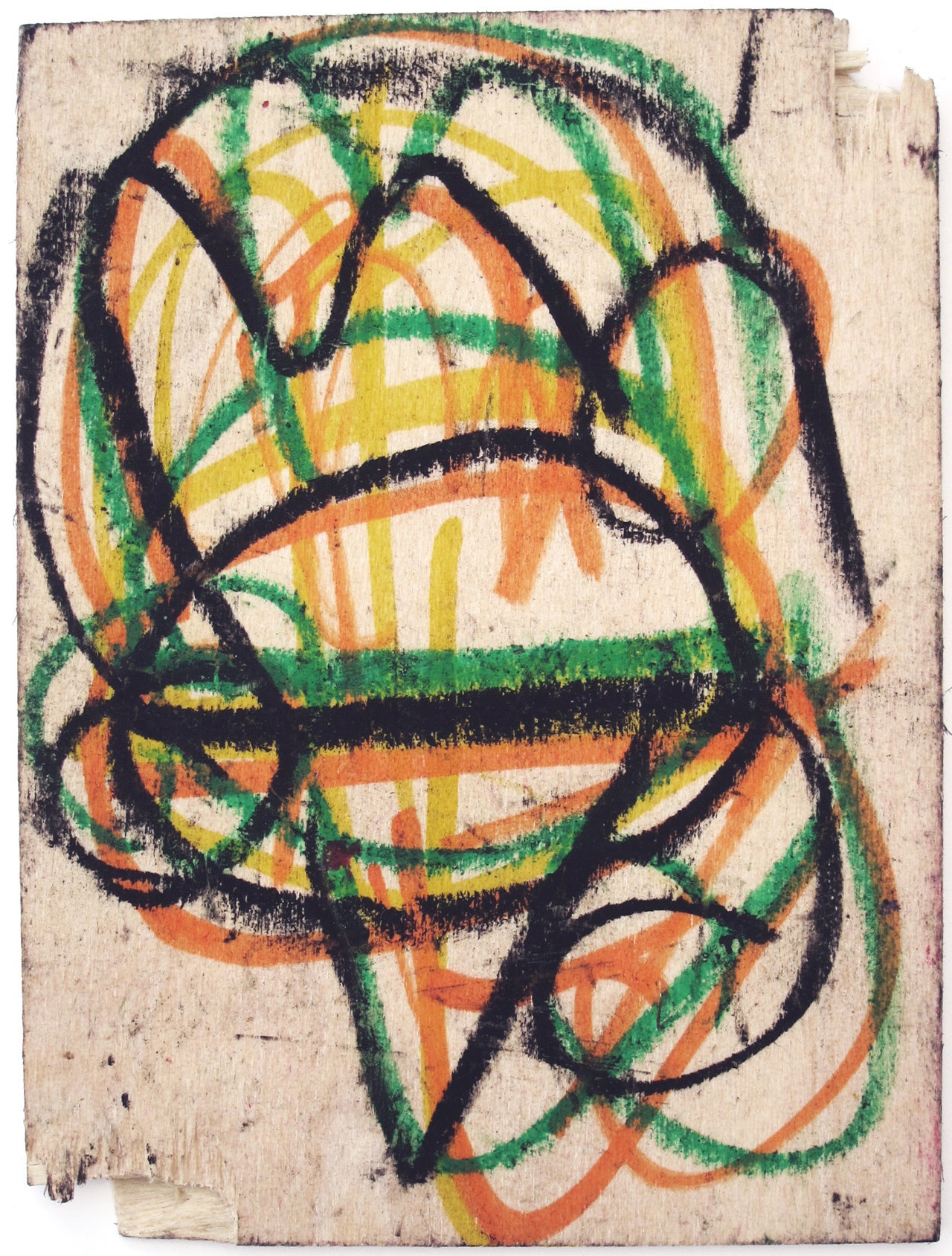 後藤友康《無題》2009-2010年　作家蔵　提供：社会福祉法人みぬま福祉会 川口太陽の家 工房集