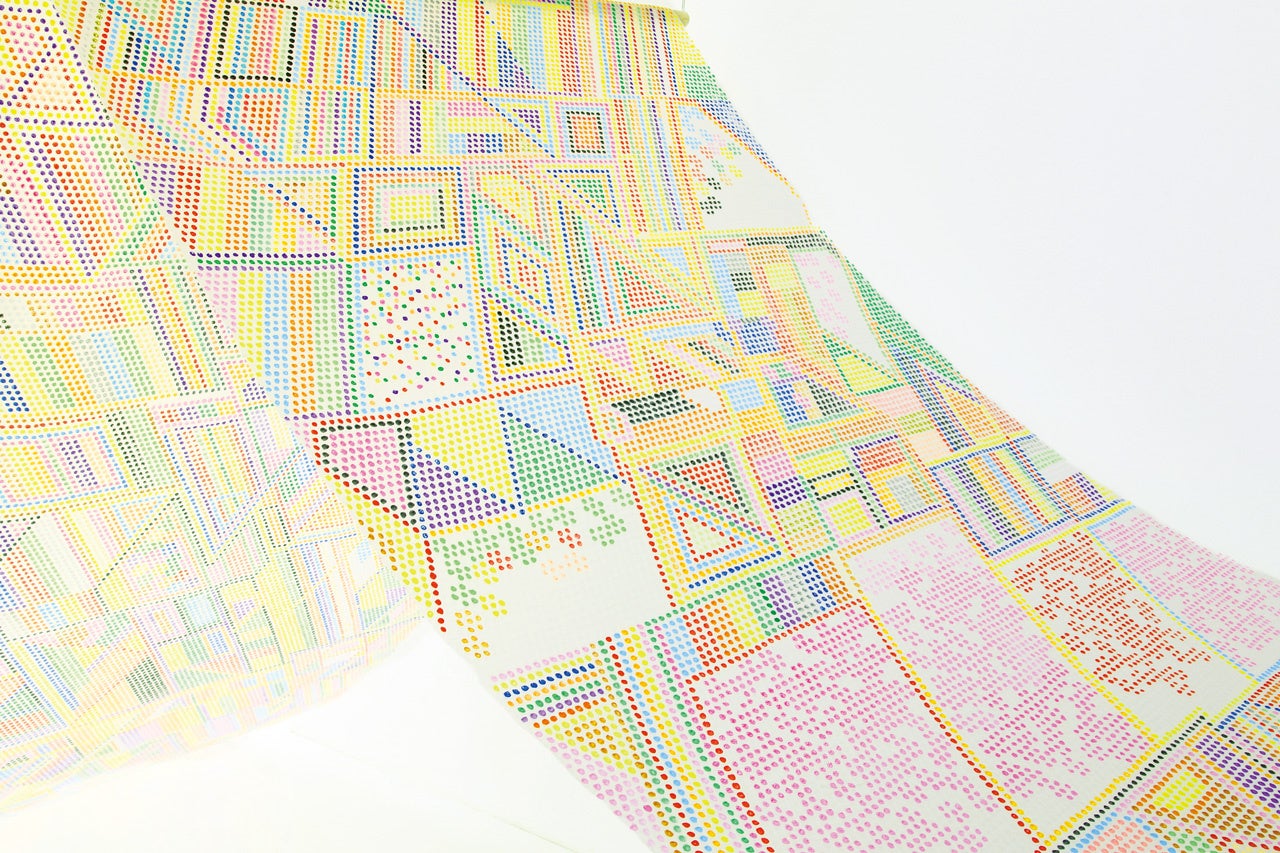 東本憲子《無題》2011年頃-2018年　西淡路希望の家蔵　撮影：宮島径　提供：ポコラート全国公募展vol.6