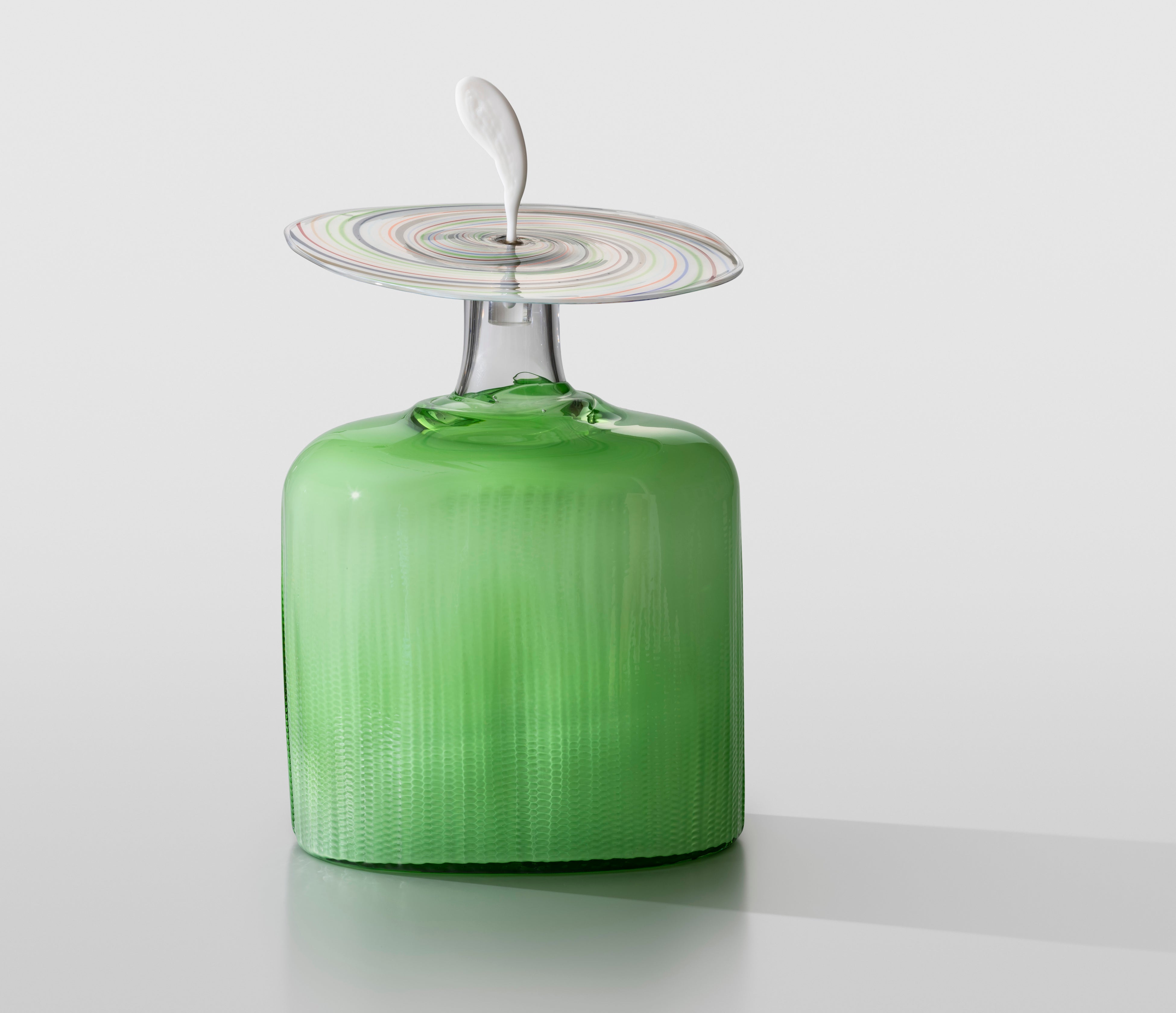 マルック・サロ《アートグラス、ユニークピース》2017年　ラシコンッパニア