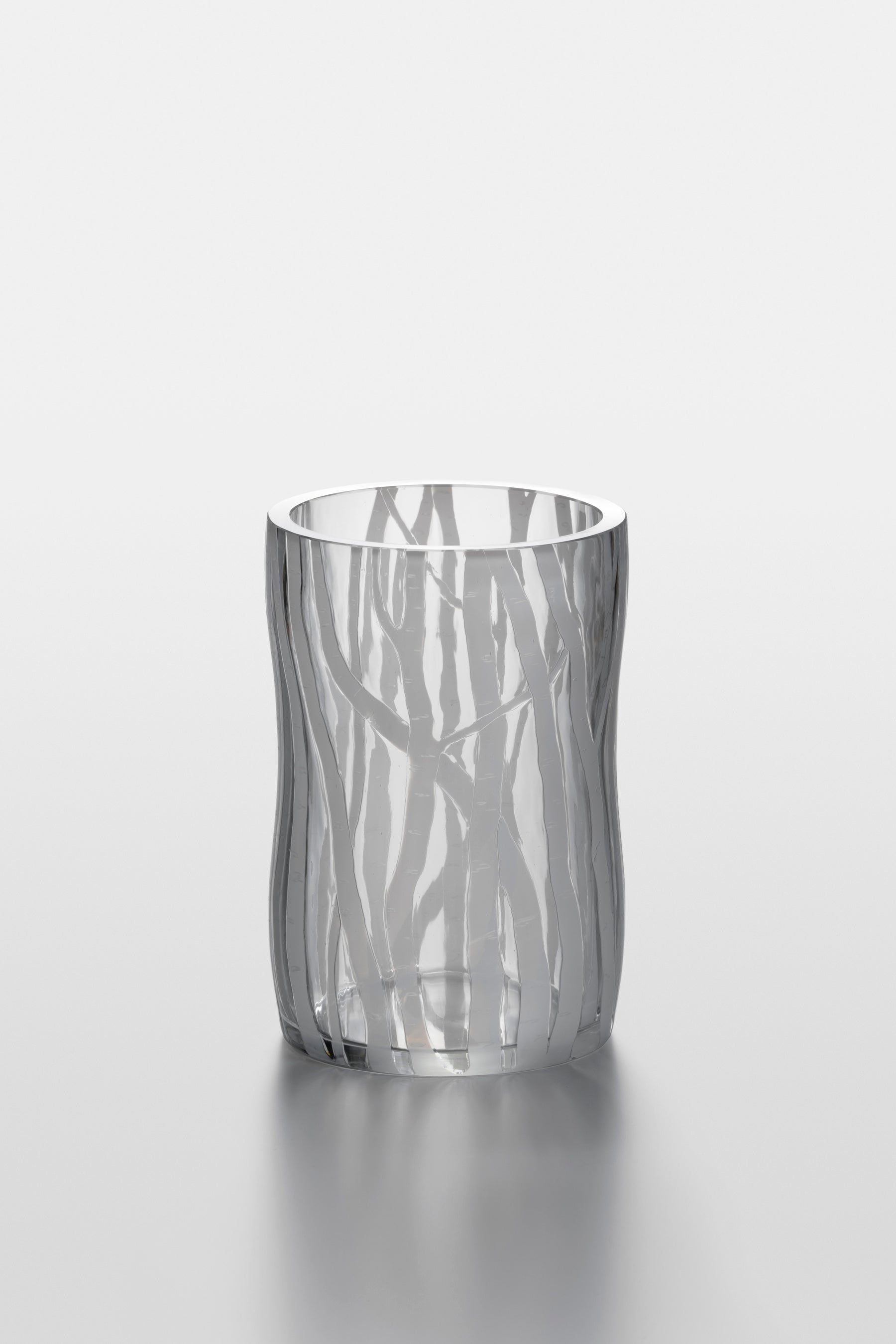 グンネル・ニューマン《白樺の森》1946年　リーヒマキ・ガラス製作所