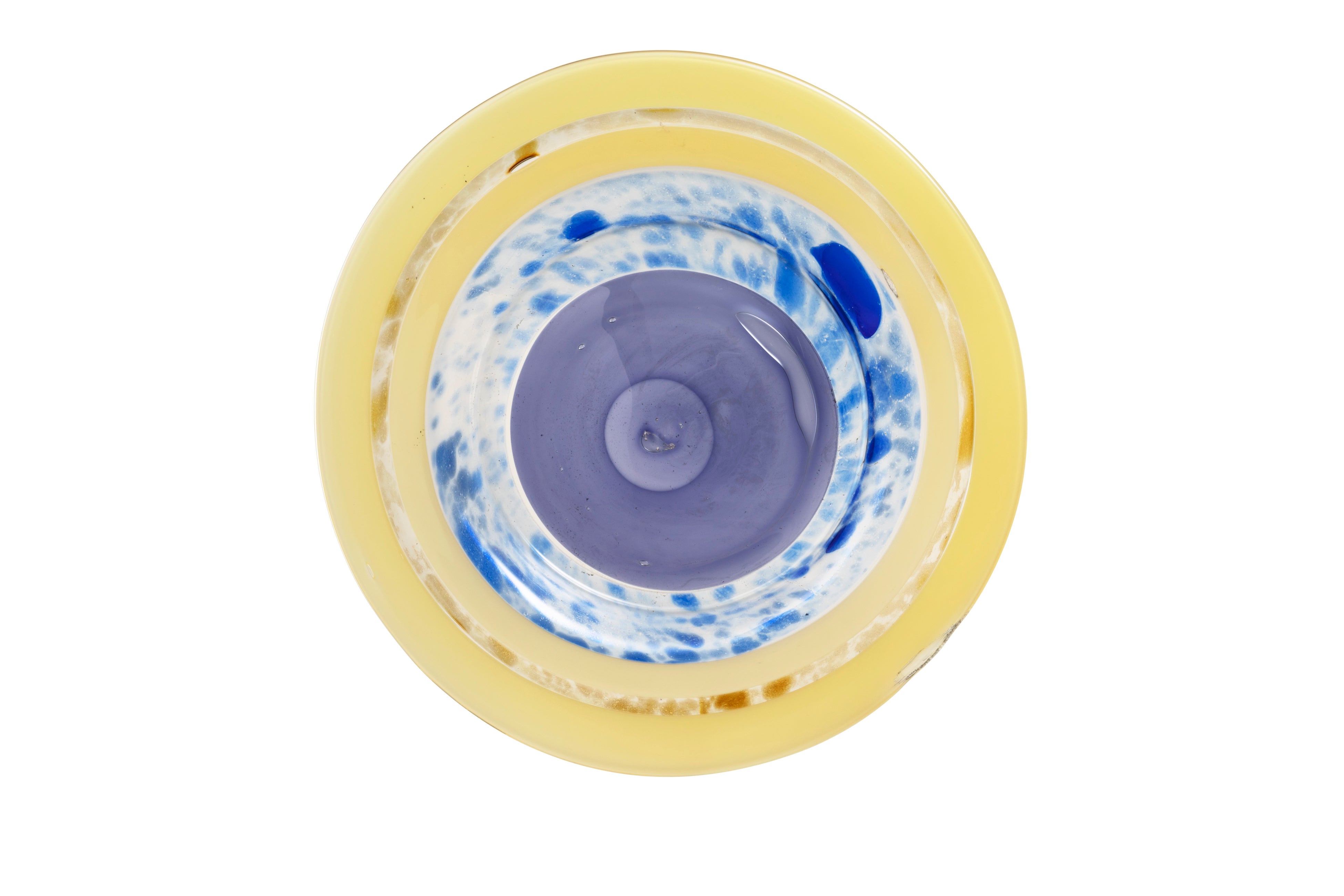 カイ・フランク《アートグラス、ユニークピース》1966年　ヌータヤルヴィ・ガラス製作所