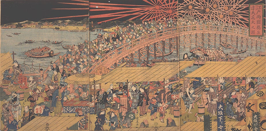 江戸東京博物館 館外展示「隅田川-江戸時代の都市風景」 | 公益財団法人東京都歴史文化財団のプレスリリース