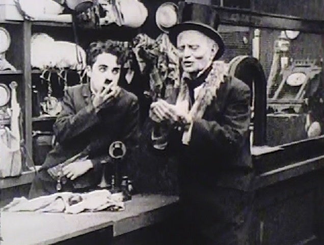 チャップリンの番頭