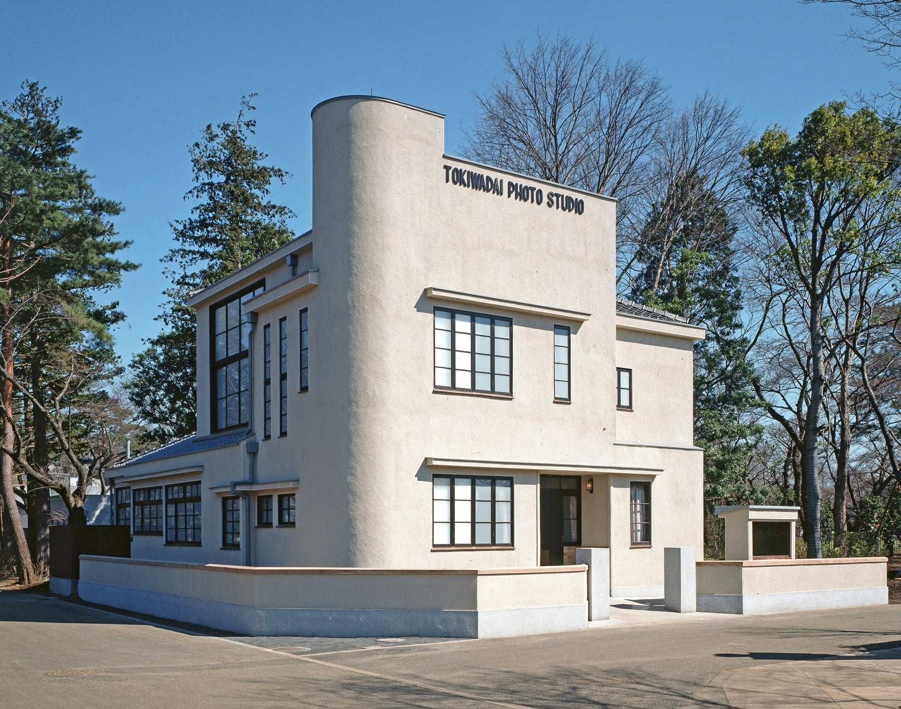 江戸東京たてもの園　常盤台写真場　復元年：1997年（平成9）