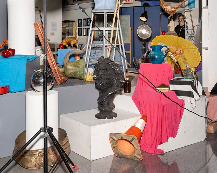アレック・ソス 《Still LifeⅡ》〈Advice for Young Artists〉より 2024年 作家蔵 ⓒAlec Soth