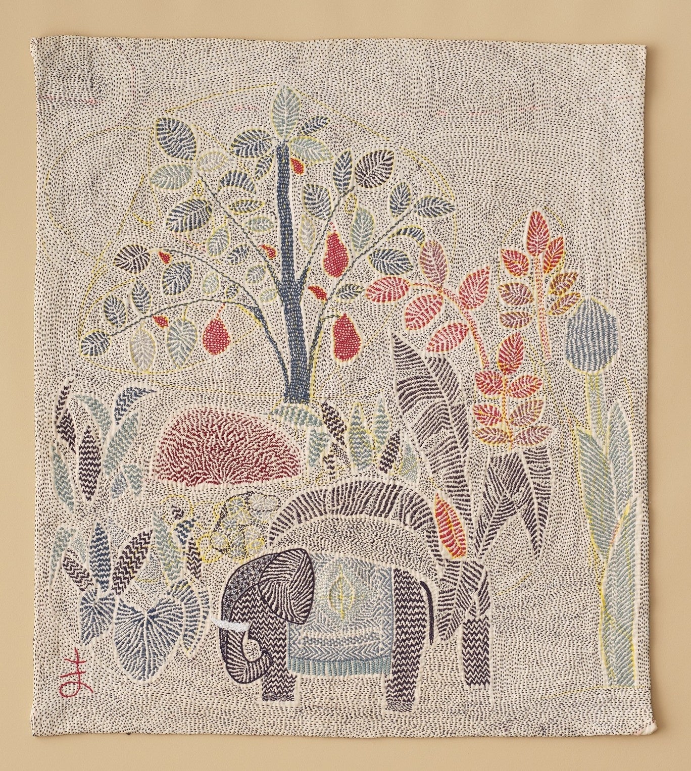 東京都美術館】上野アーティストプロジェクト2025「刺繍―針がすくい