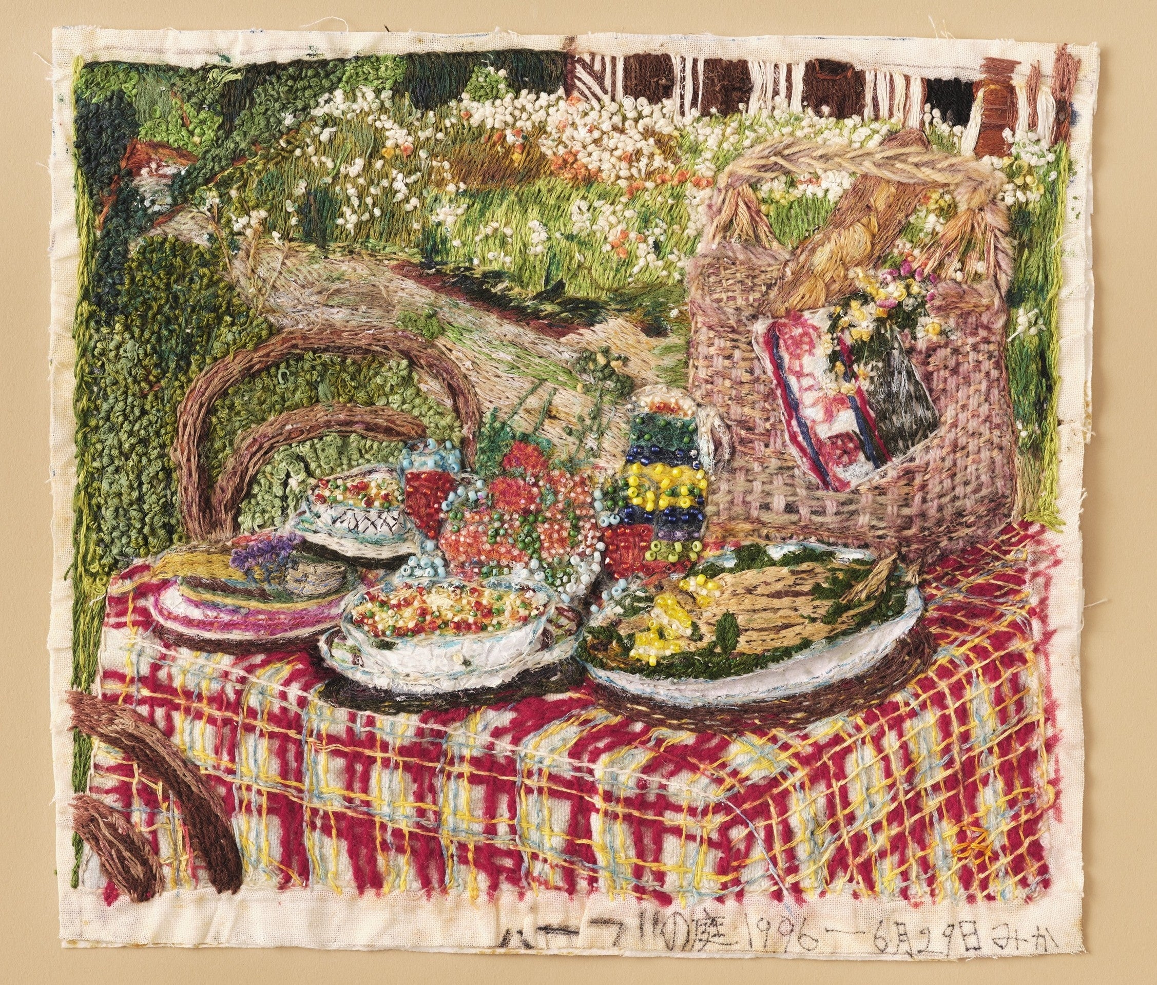 東京都美術館】上野アーティストプロジェクト2025「刺繍―針がすくい