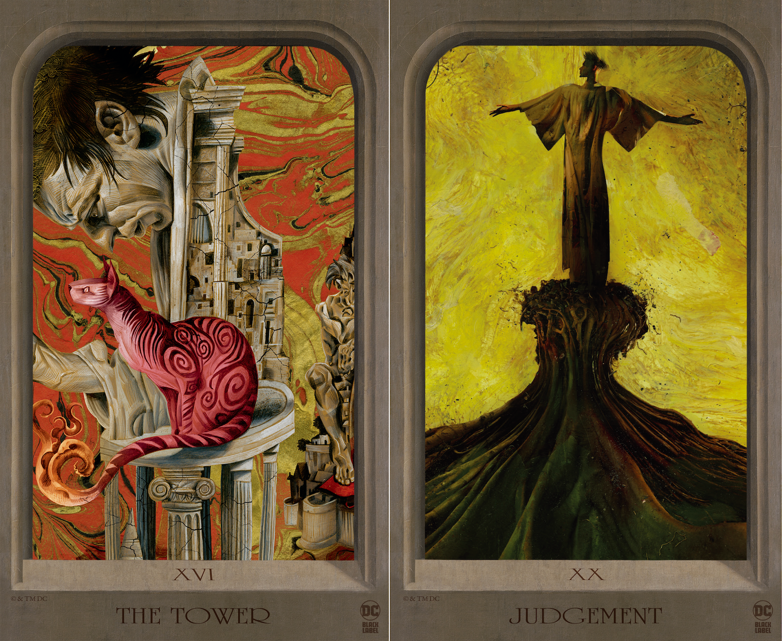 ※定期購読者限定特典のタロットカード