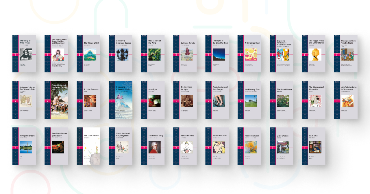 AI英語教材 abceed にてIBCパブリッシングの「ラダーシリーズ」173