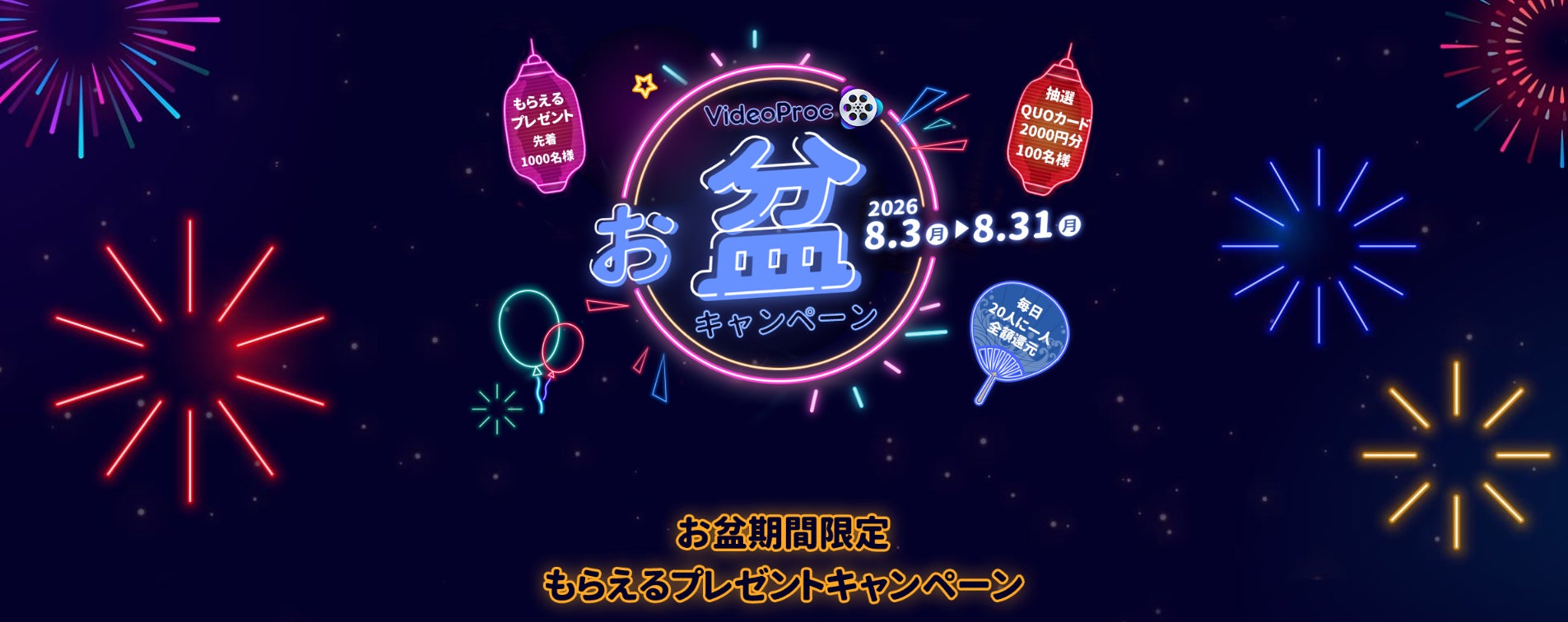 Chengdu Digiarty Software, Incのキャンペーン画像