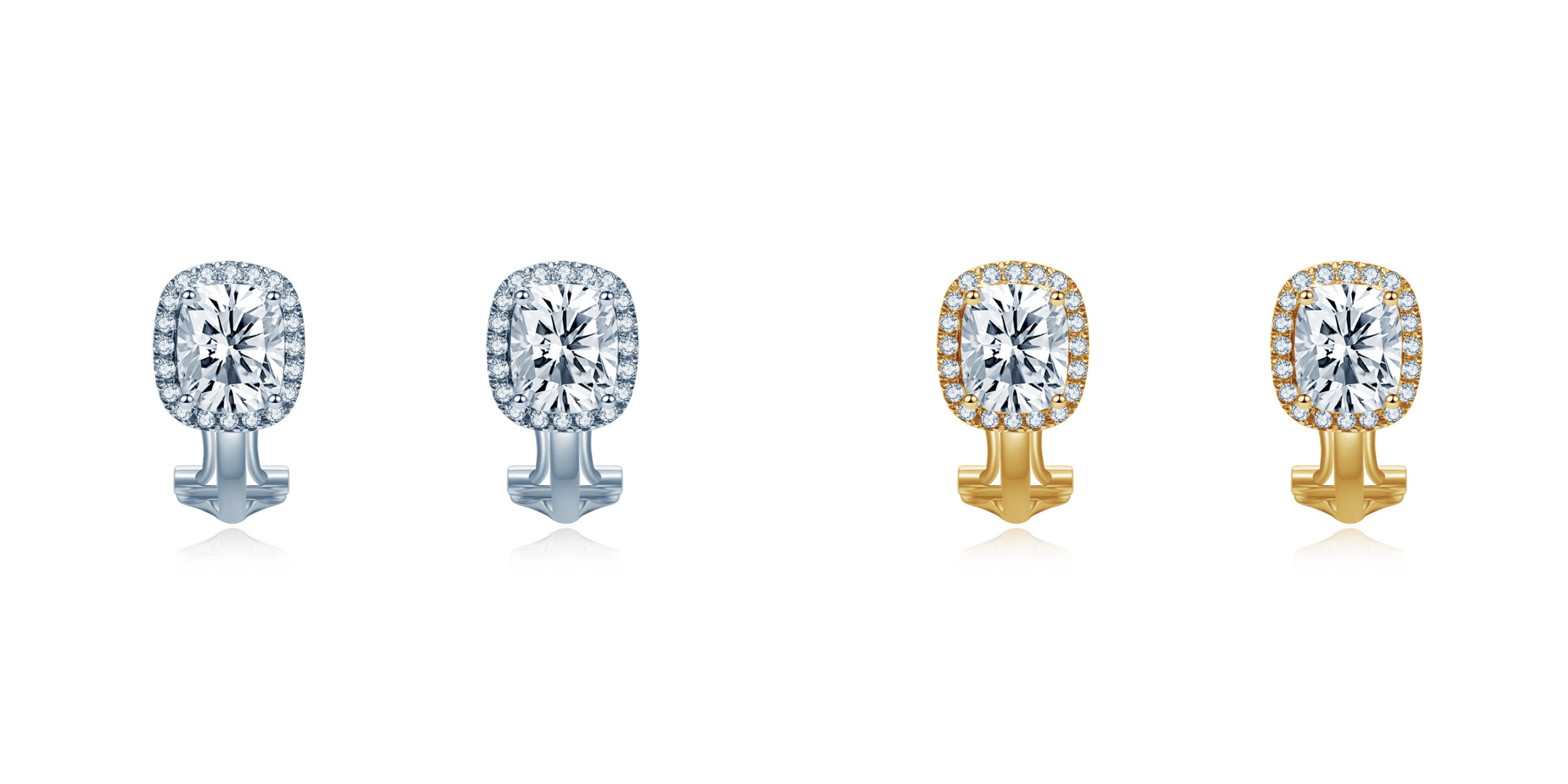 ER141WG,YG,両耳合計2.0ct