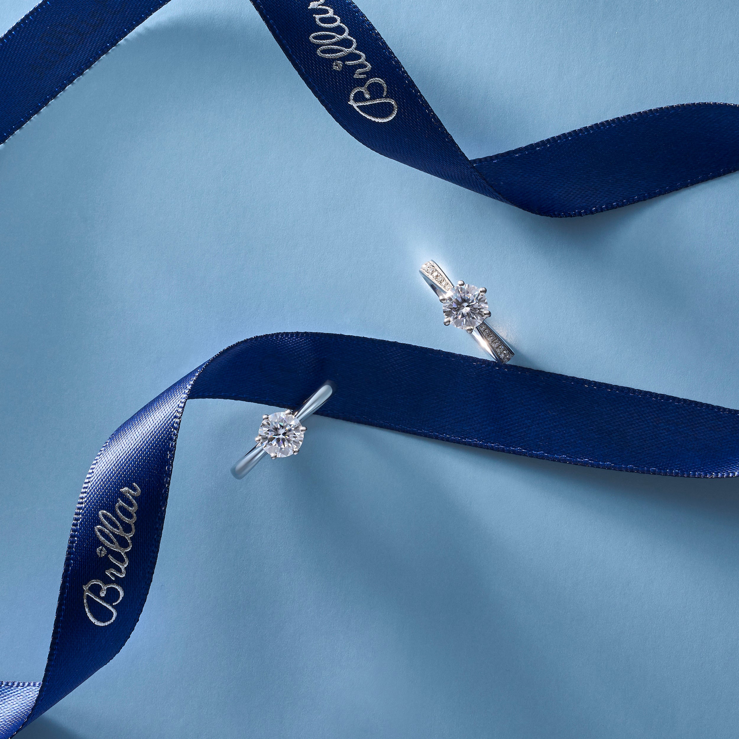 婚約指輪にお薦めの鍛造ソリティアリング