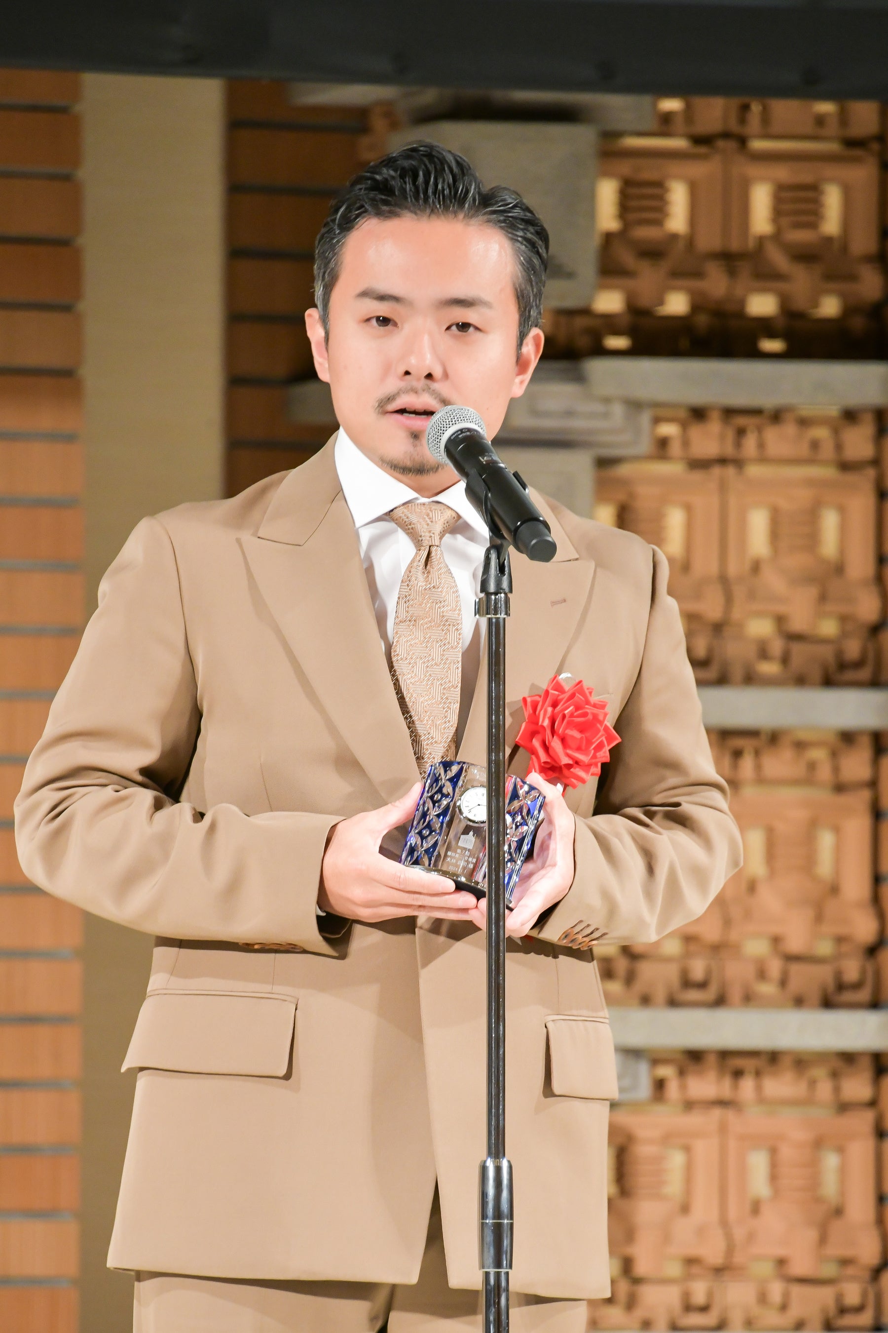 服部真二　音楽賞　大林武司さん