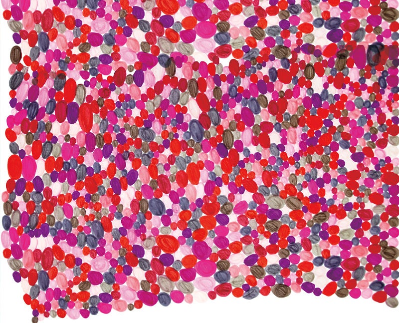 作品：「シアワセピンク」 作家： fucoさん　在籍：個人（佐賀県）