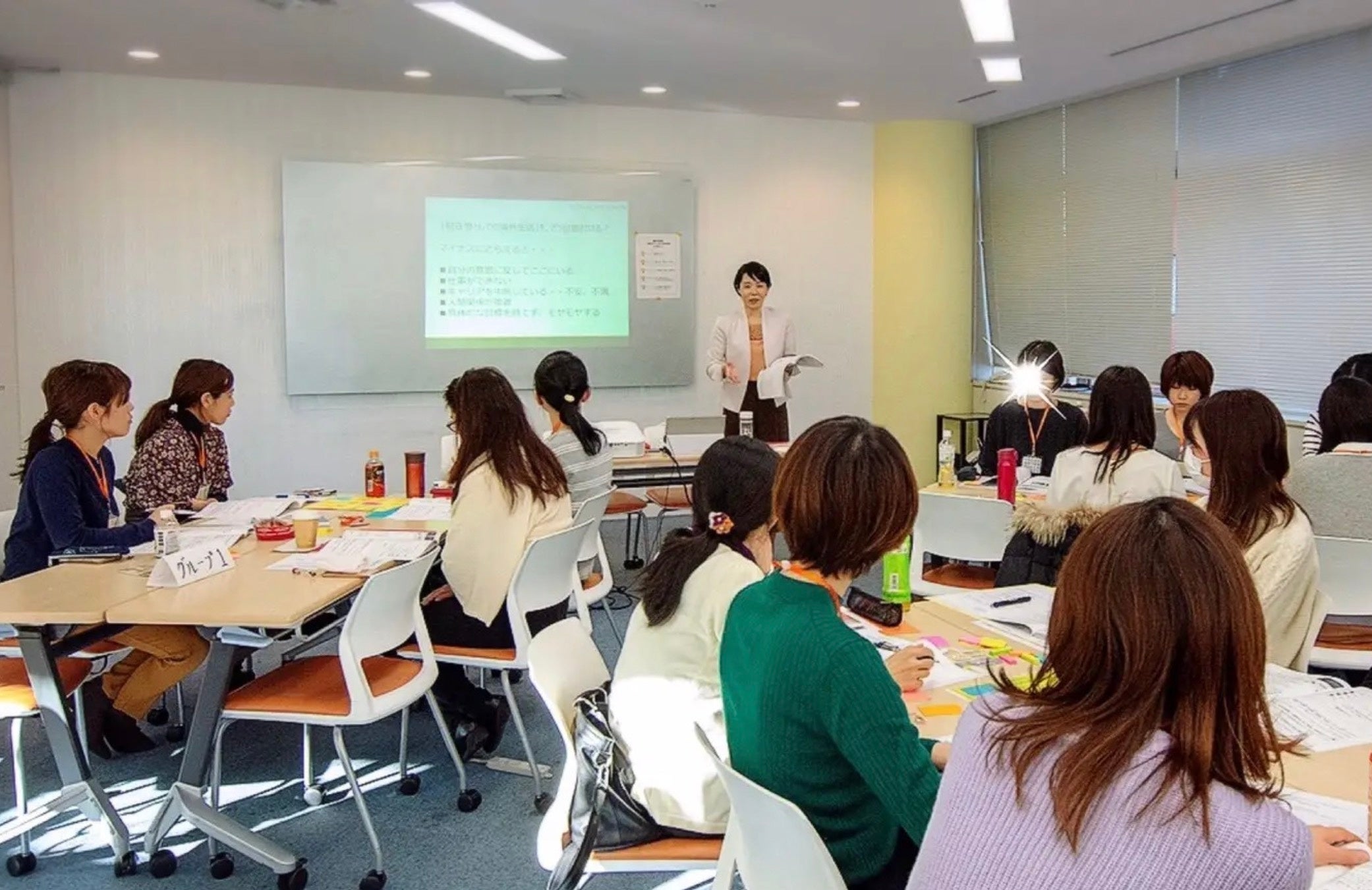 渡航前オリエンテーションの様子（対面開催時）